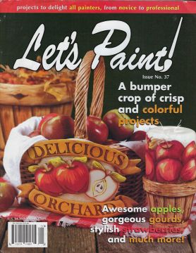 Let's Paint - Vol.  37 July-September 2001